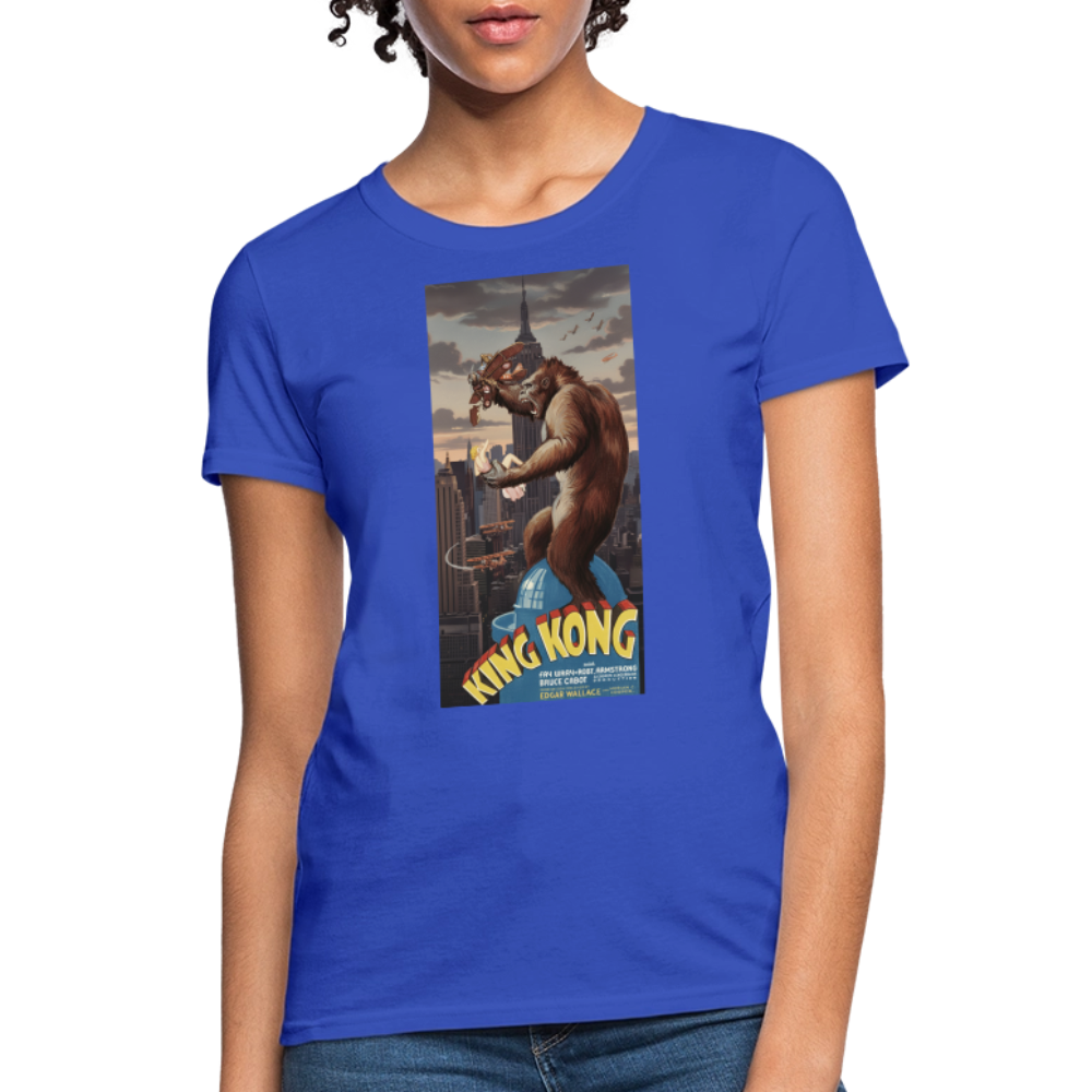 1933 King Kong - royal blue