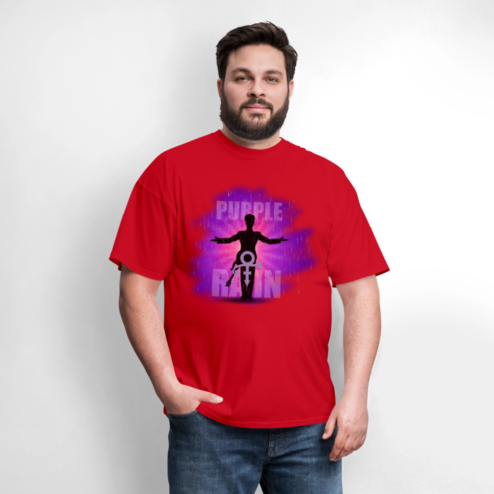 1984 Prince Purple Rain - red