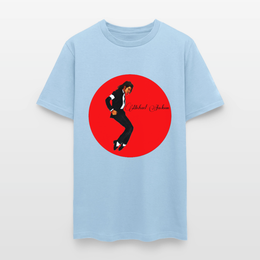 #2 Michael King Of Pop - powder blue