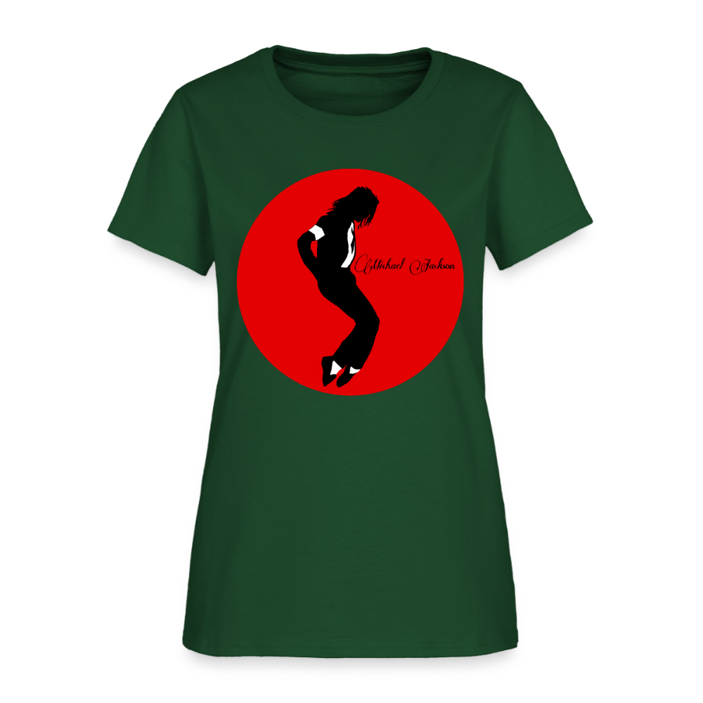 #1 Michael King Of Pop - forest green