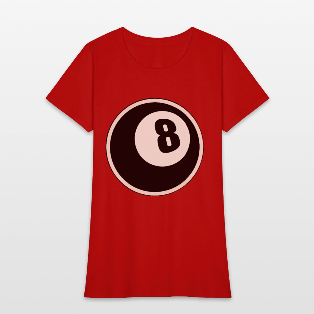 8 Ball - red