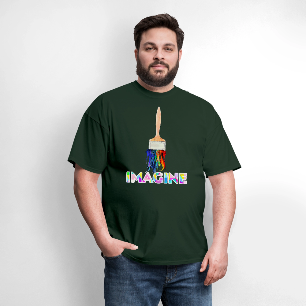 Imagine - forest green