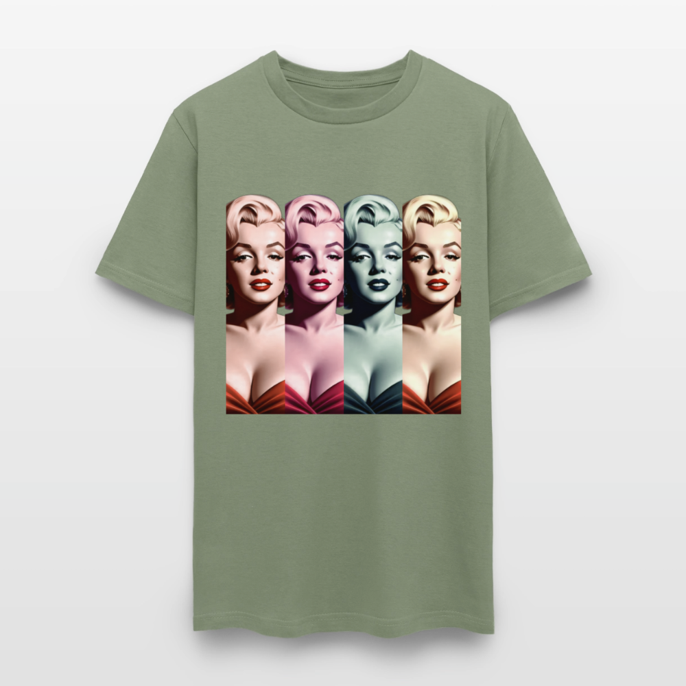 Marilyn Monroe - military green