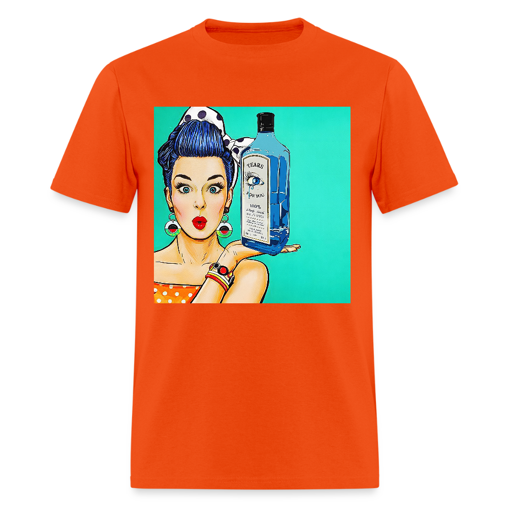 Retro Woman - orange