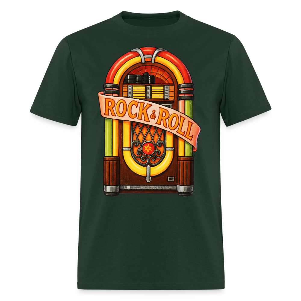 Rock & Roll - forest green