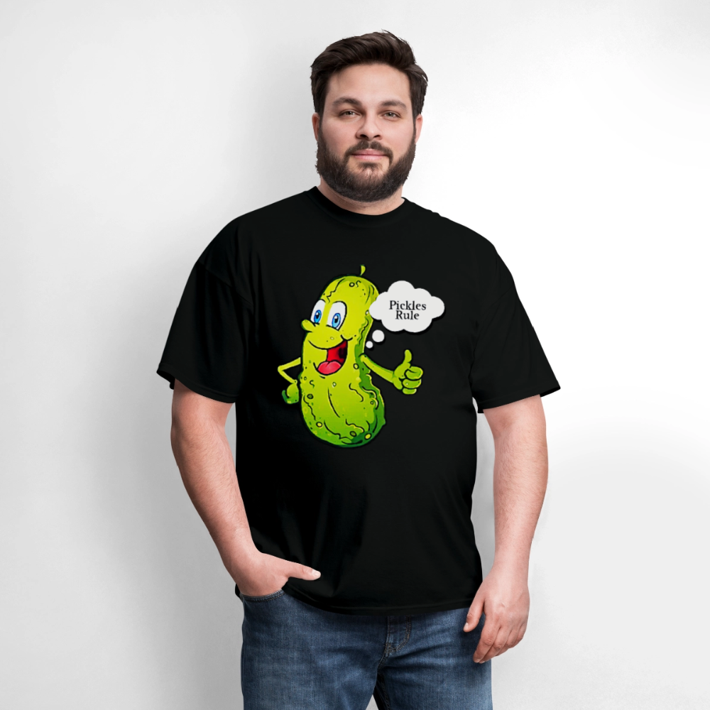 Pickles Rule - black