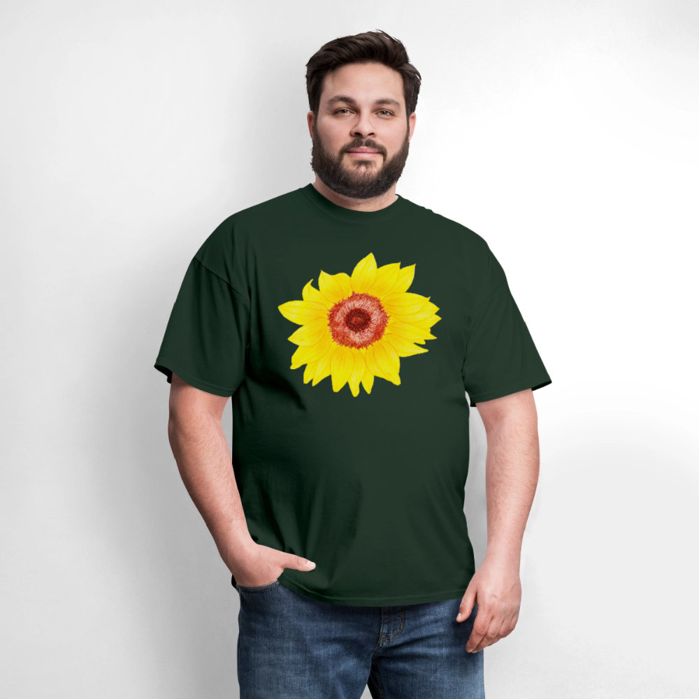 Yellow 1 - forest green