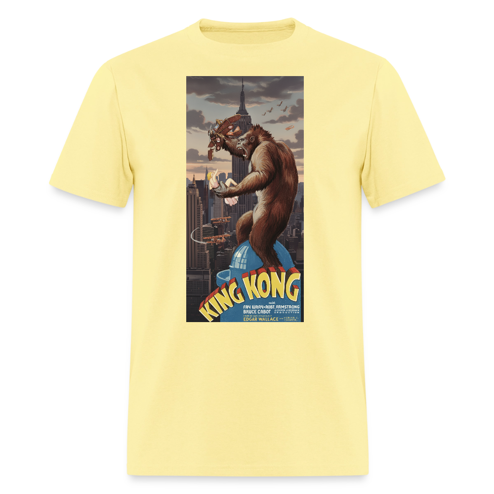 1933 King Kong - cornsilk
