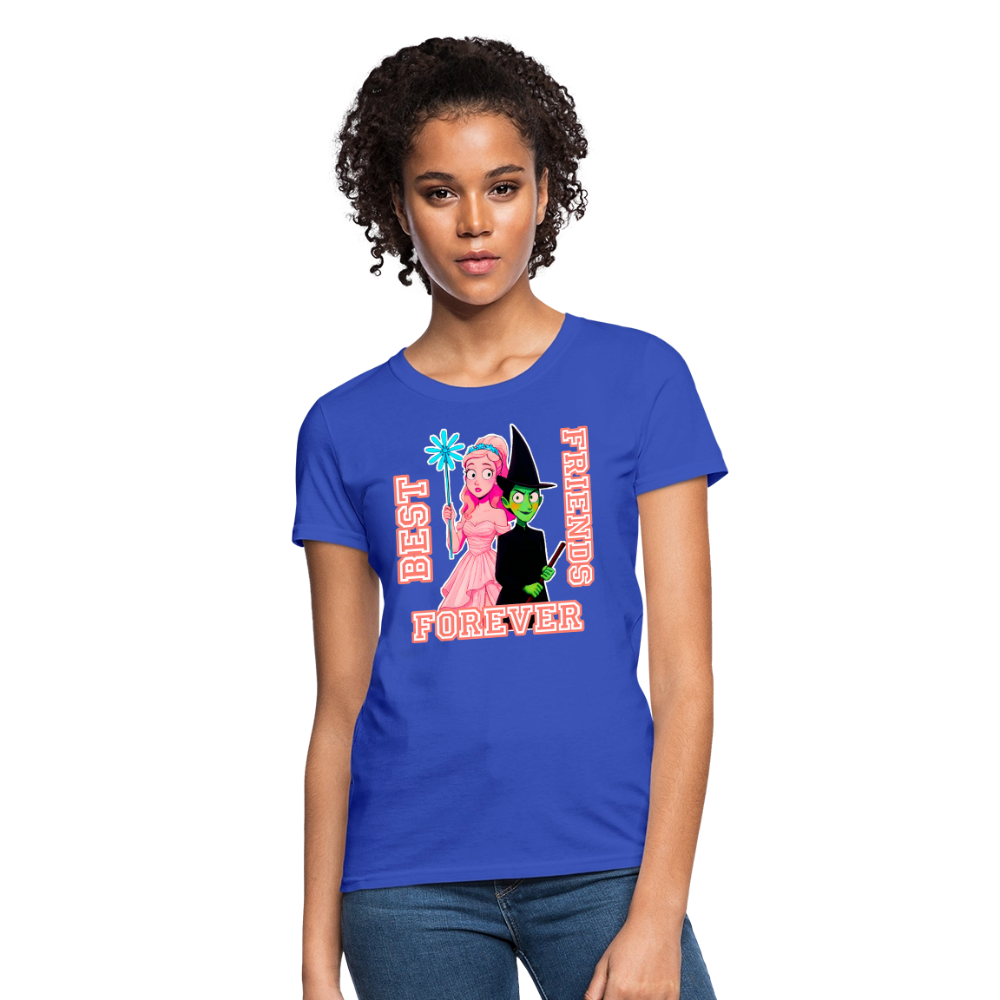 Best Friends Forever - royal blue