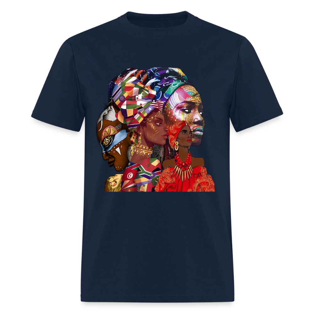 African Queens - navy