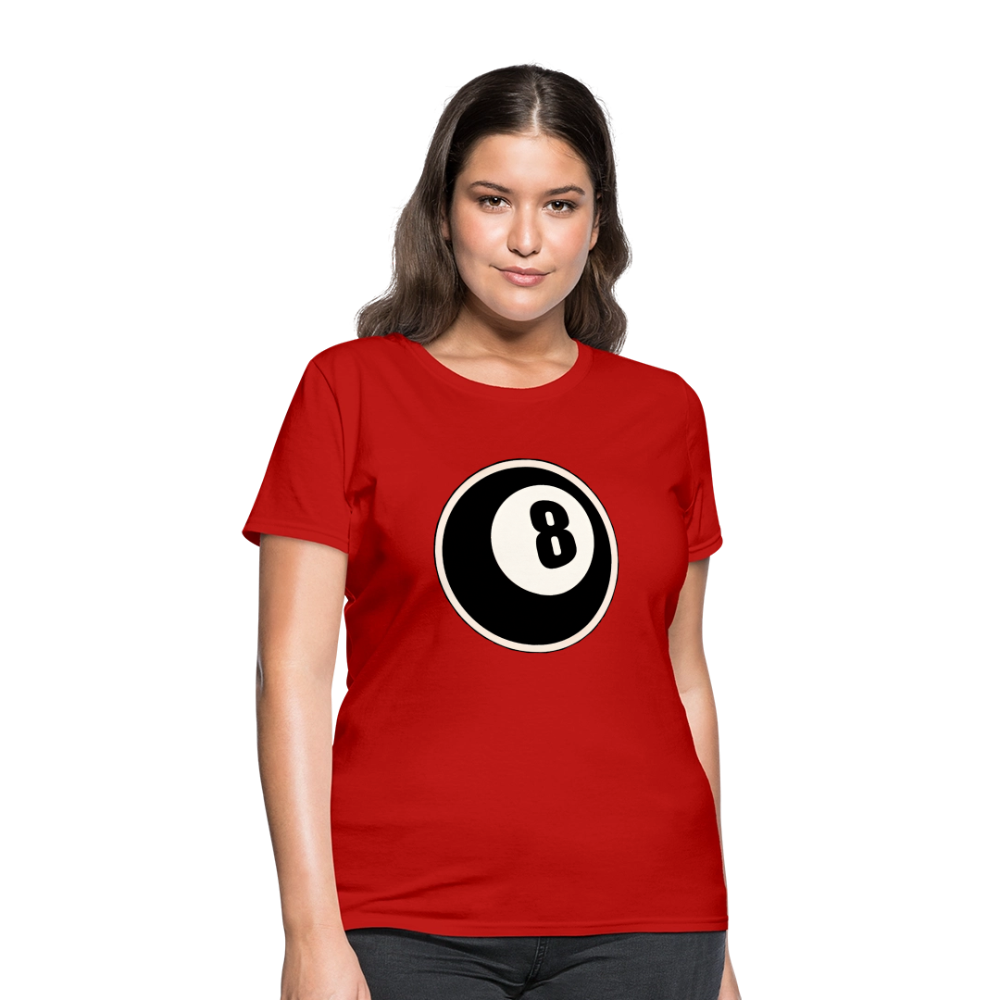 8 Ball - red