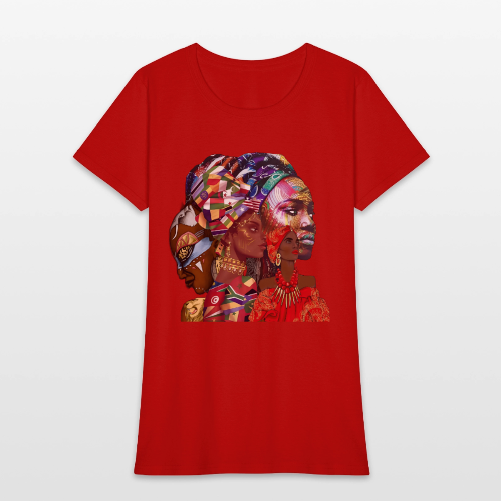 African Queens - red