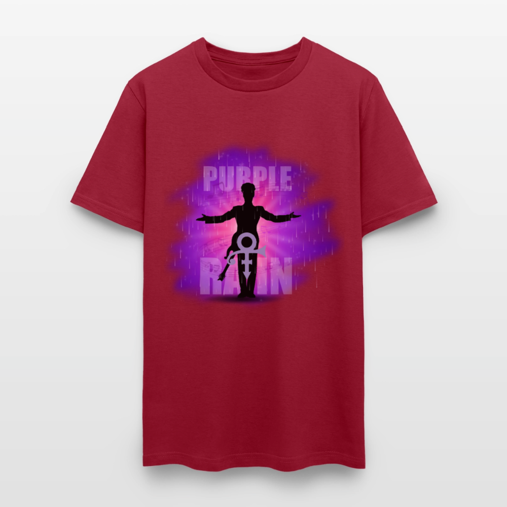 1984 Prince Purple Rain - true red