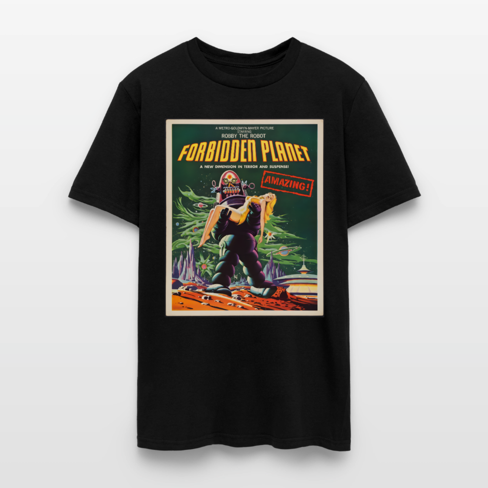 Forbidden Planet - black
