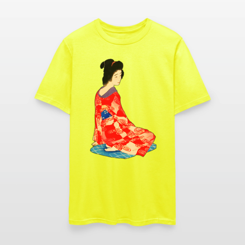 Geisha - safety green