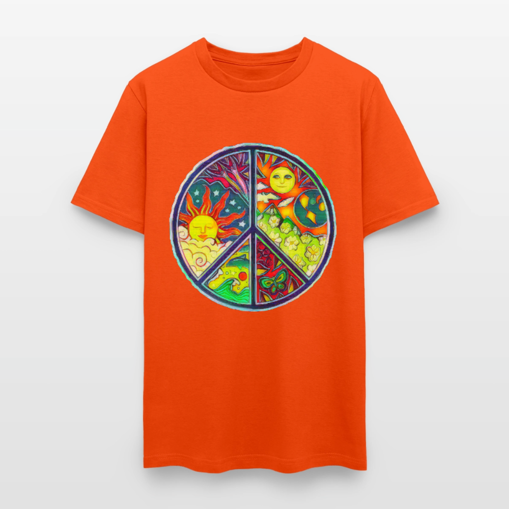 Peace - orange