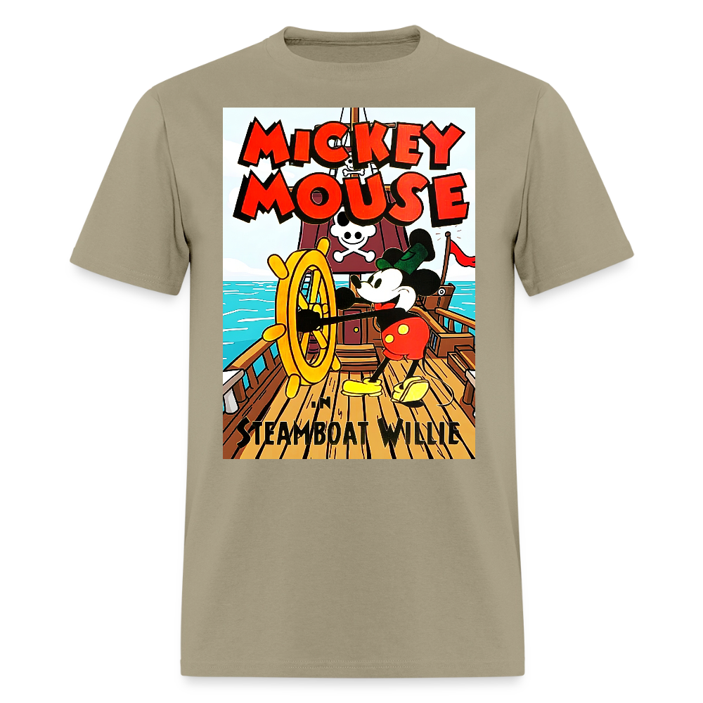 Steamboat Willie - khaki