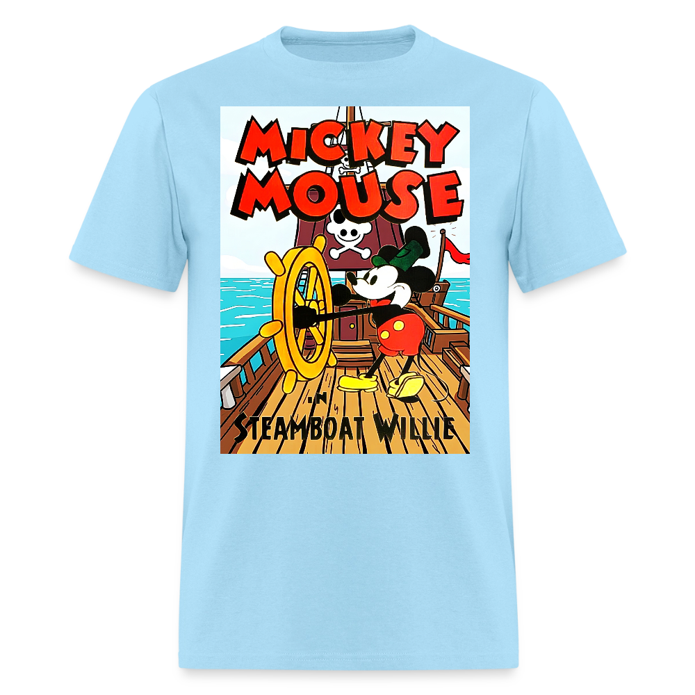 Steamboat Willie - powder blue