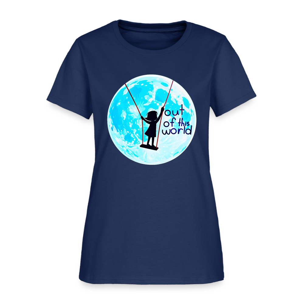 Out of this world -  blue dusk