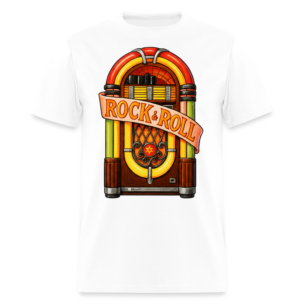 Rock & Roll - white