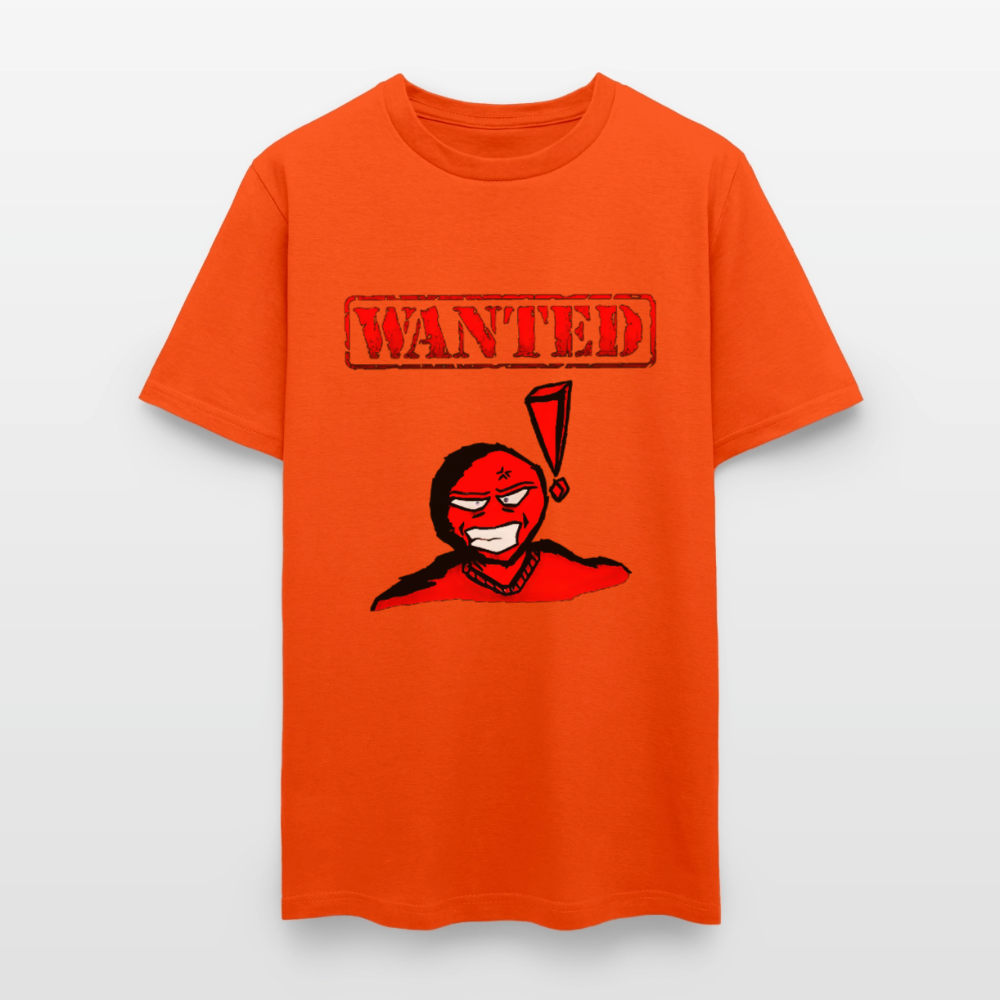 Wanted - orange