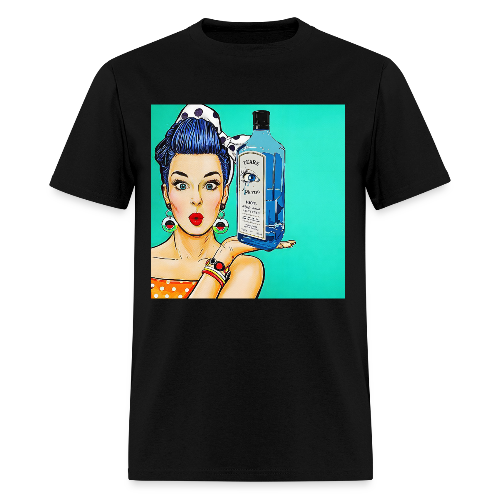 Retro Woman - black