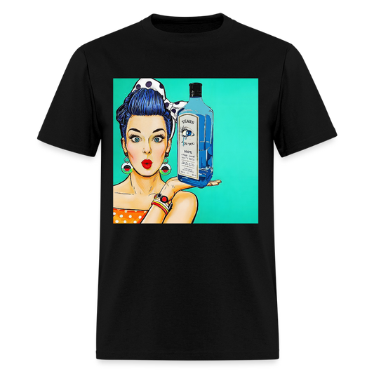 Retro Woman - black