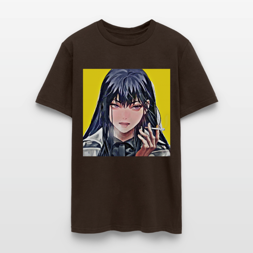 Mysterious Woman - brown