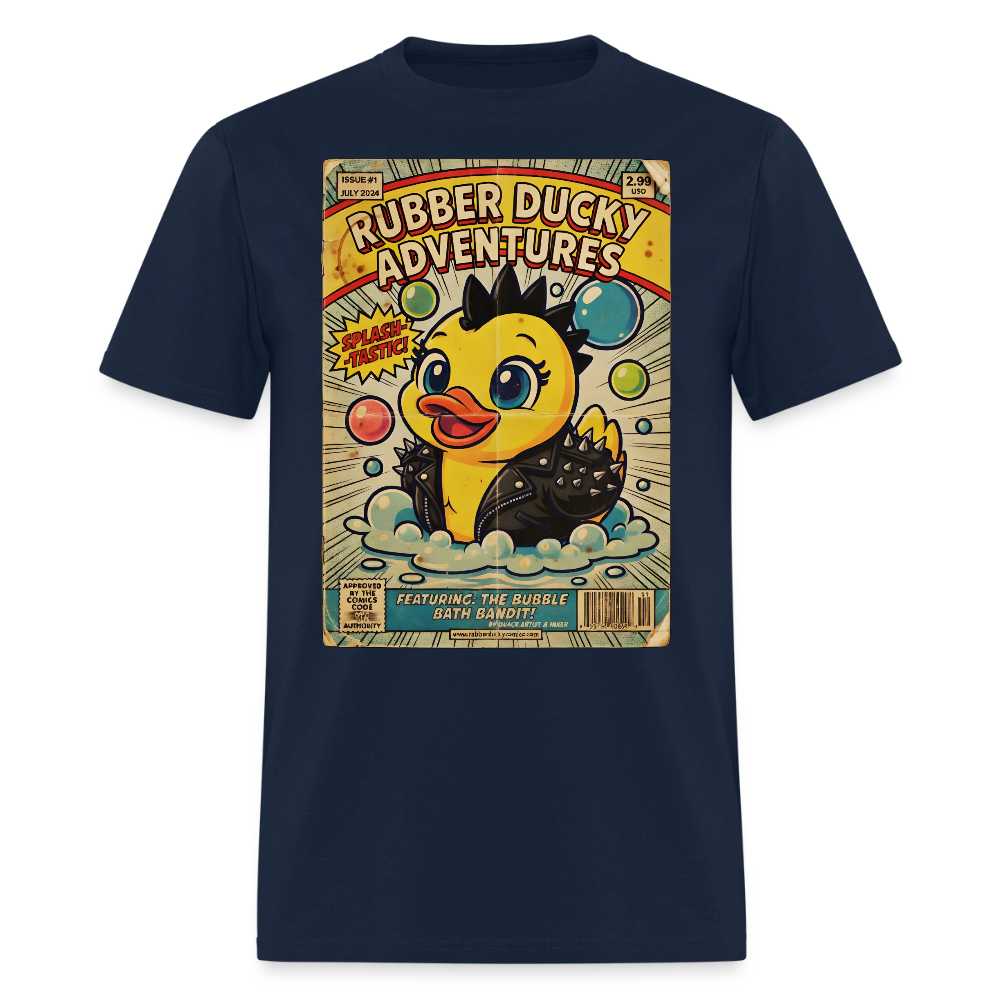 Ducky Old Comic - navy
