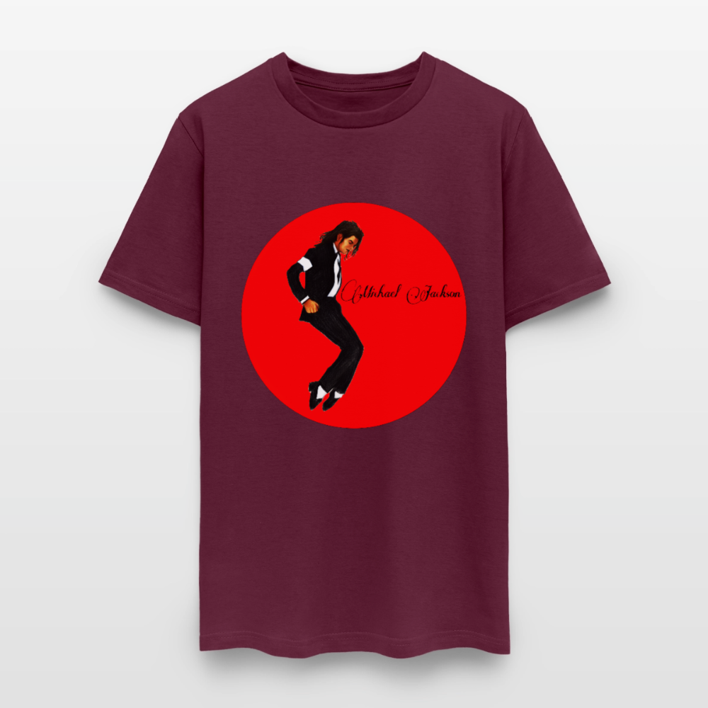 #2 Michael King Of Pop - burgundy
