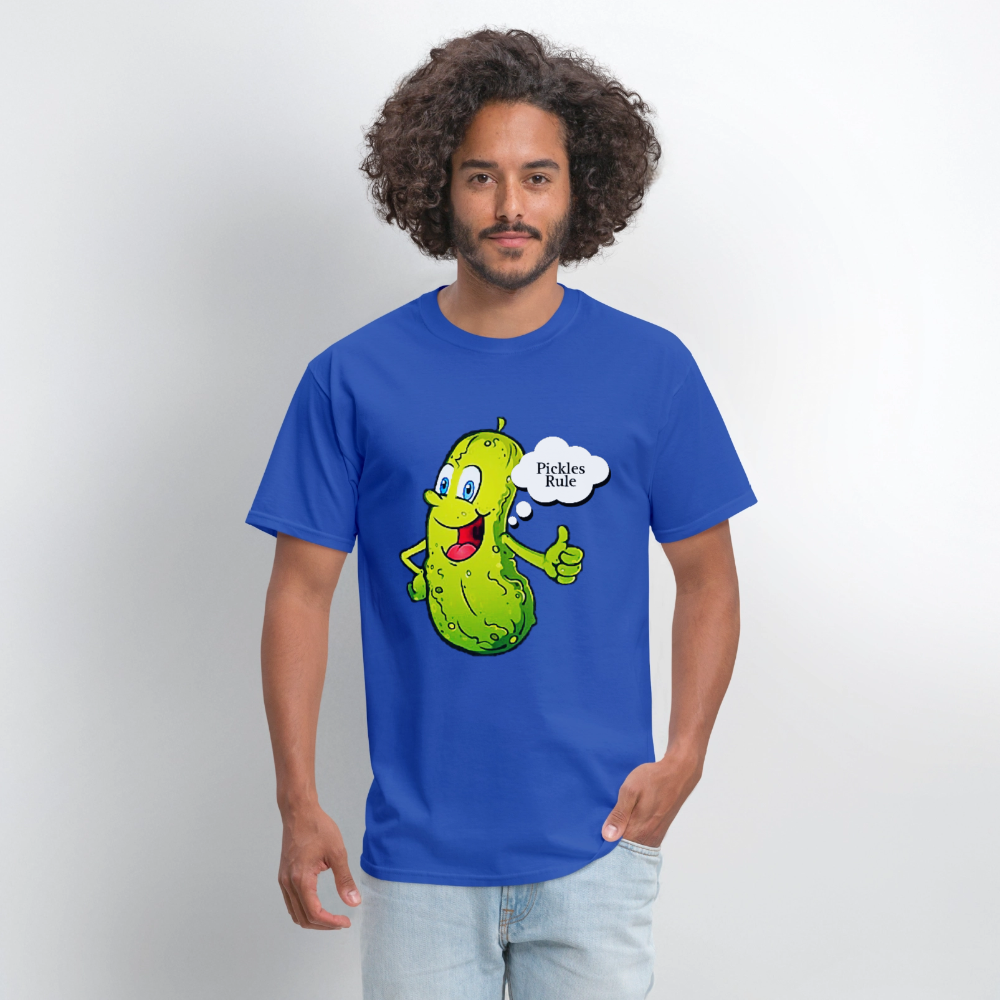 Pickles Rule - royal blue