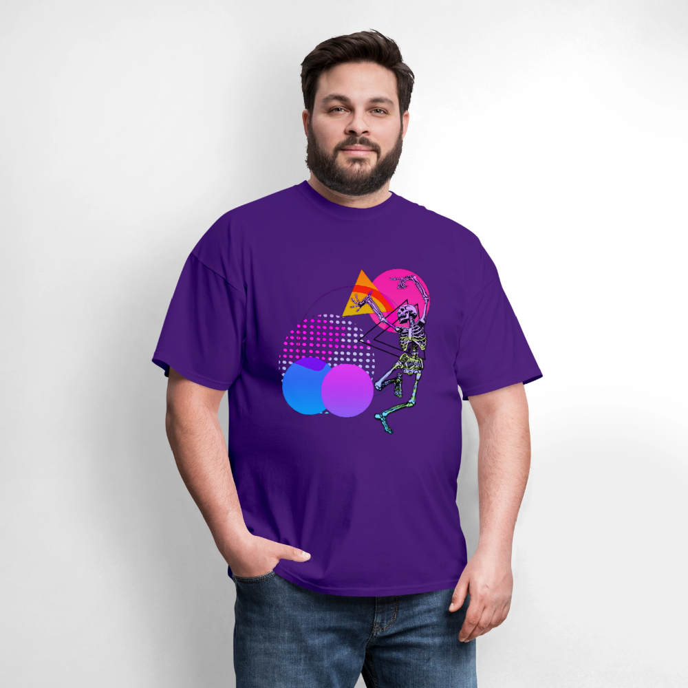 Dancing Skelton - purple