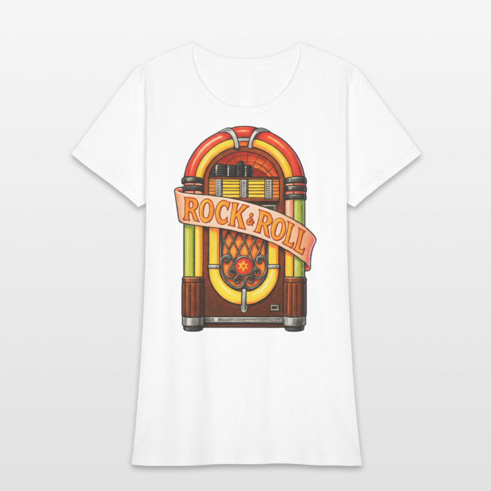 Rock & Roll - white