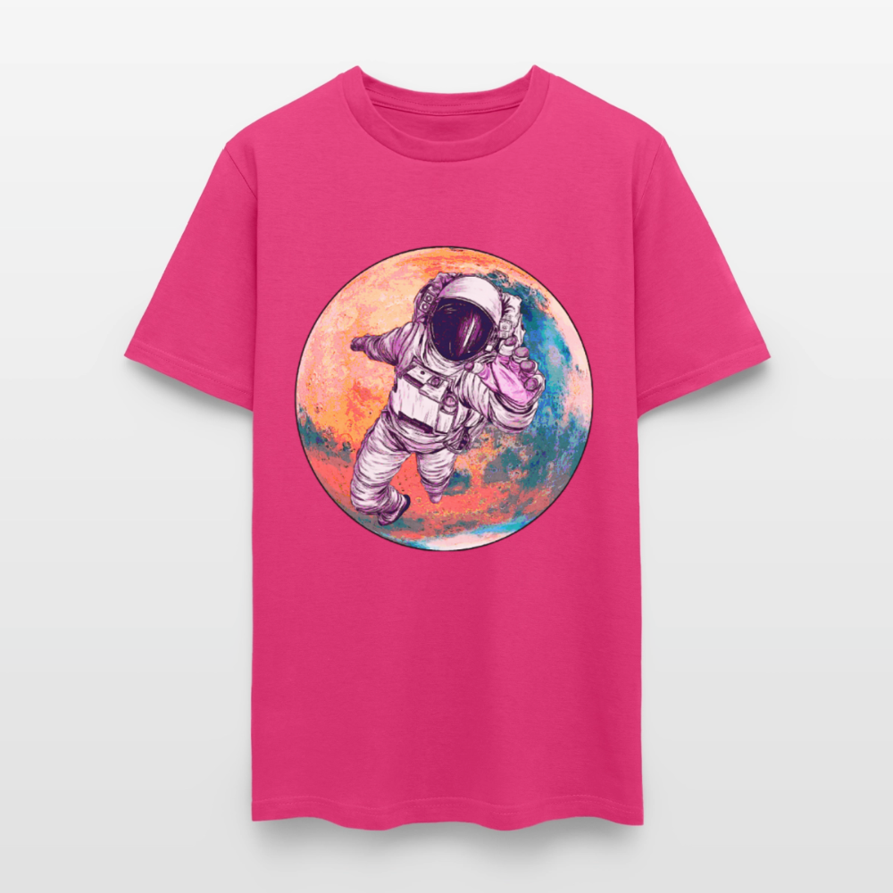 Astronaut - fuchsia