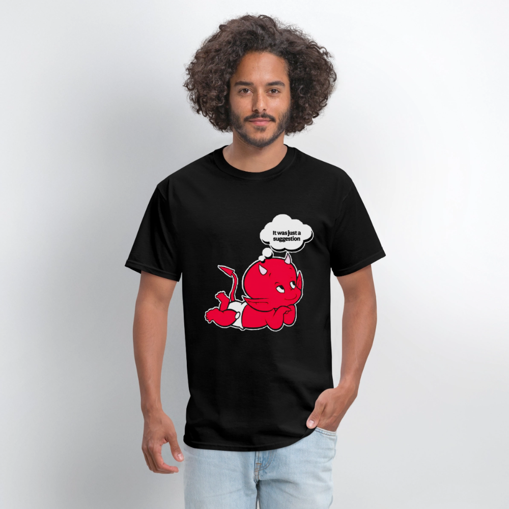 Just A Suggestion - black