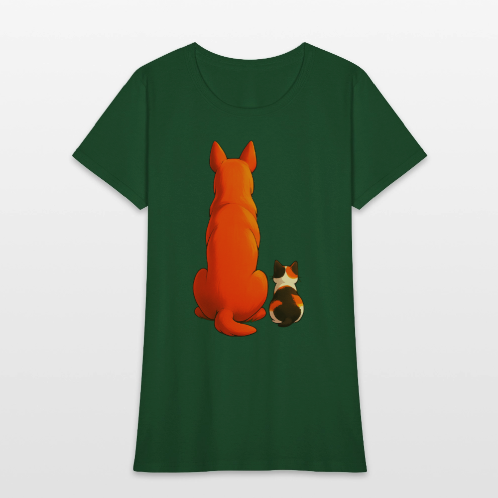 Besties - forest green