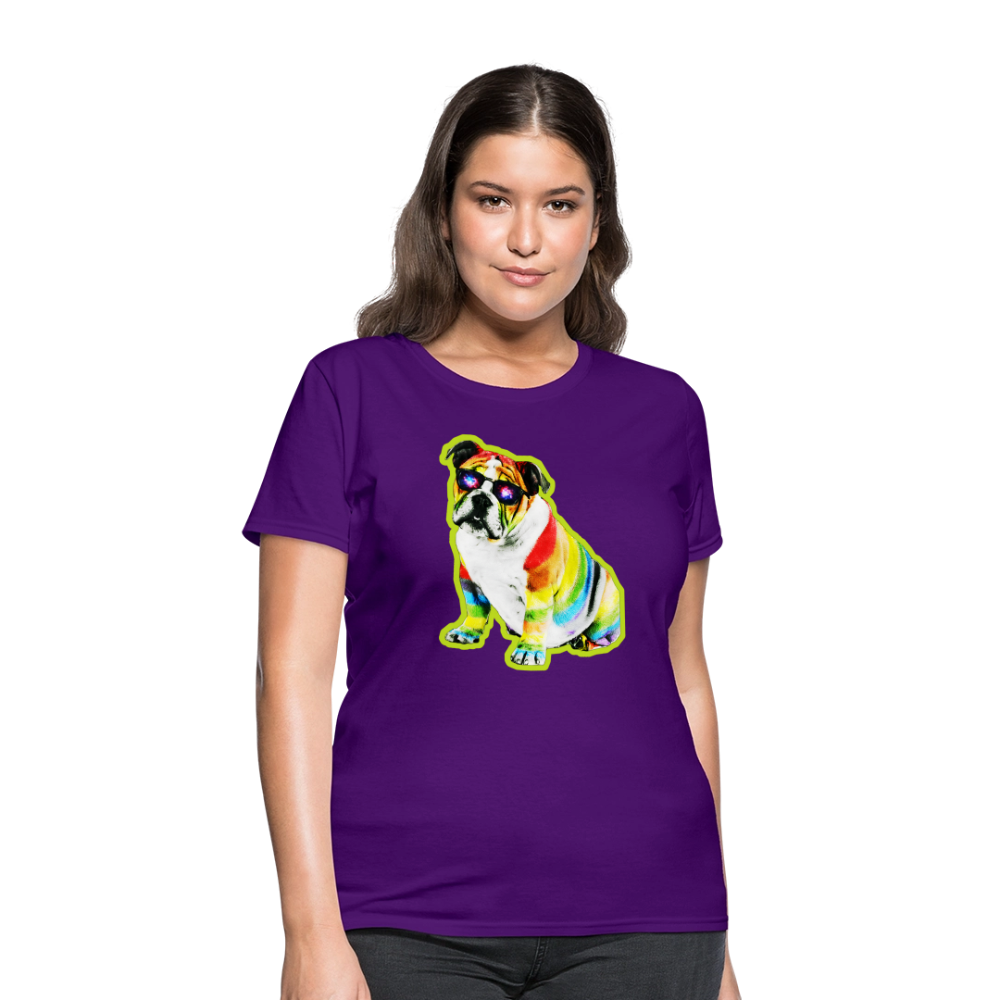 Bulldog - purple