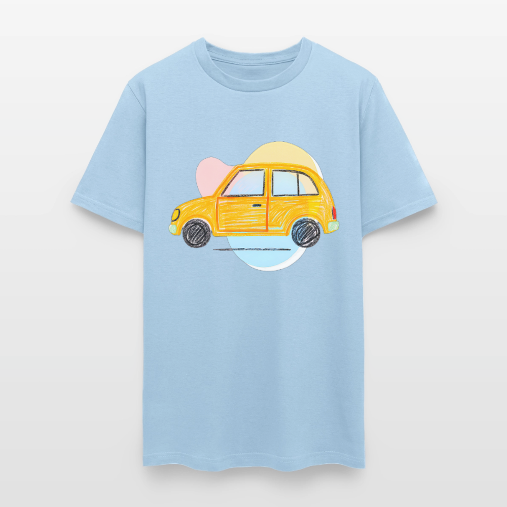 Car 2 - powder blue