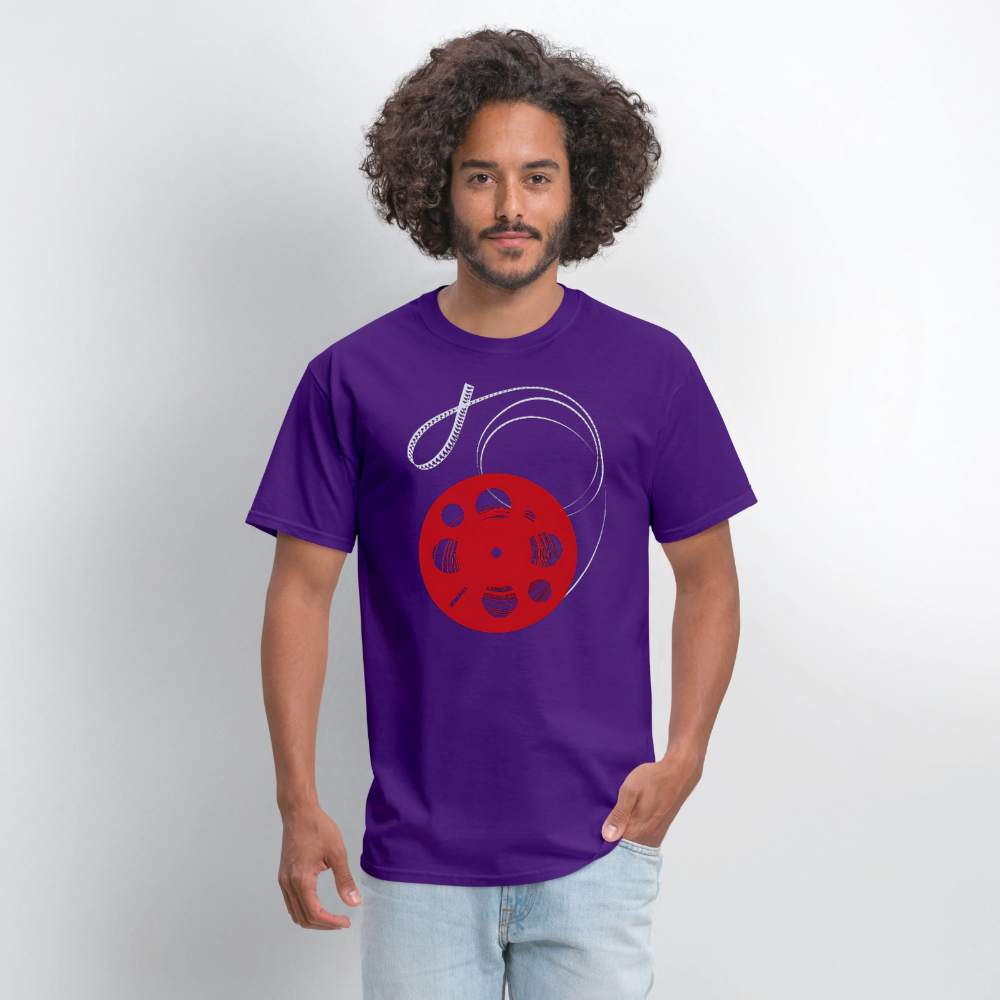 Film Reel - purple