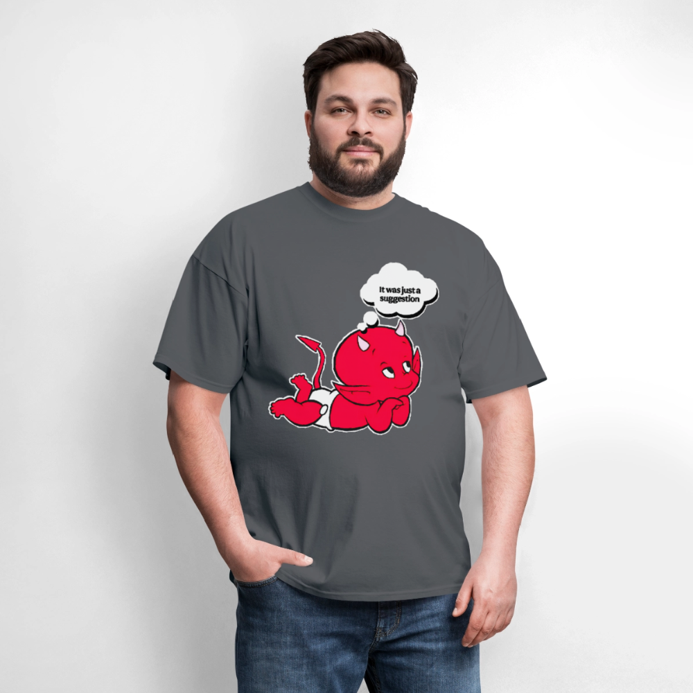 Just A Suggestion - charcoal