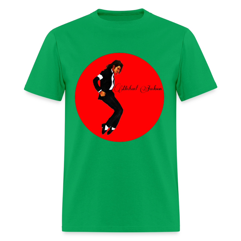 #2 Michael King Of Pop - bright green