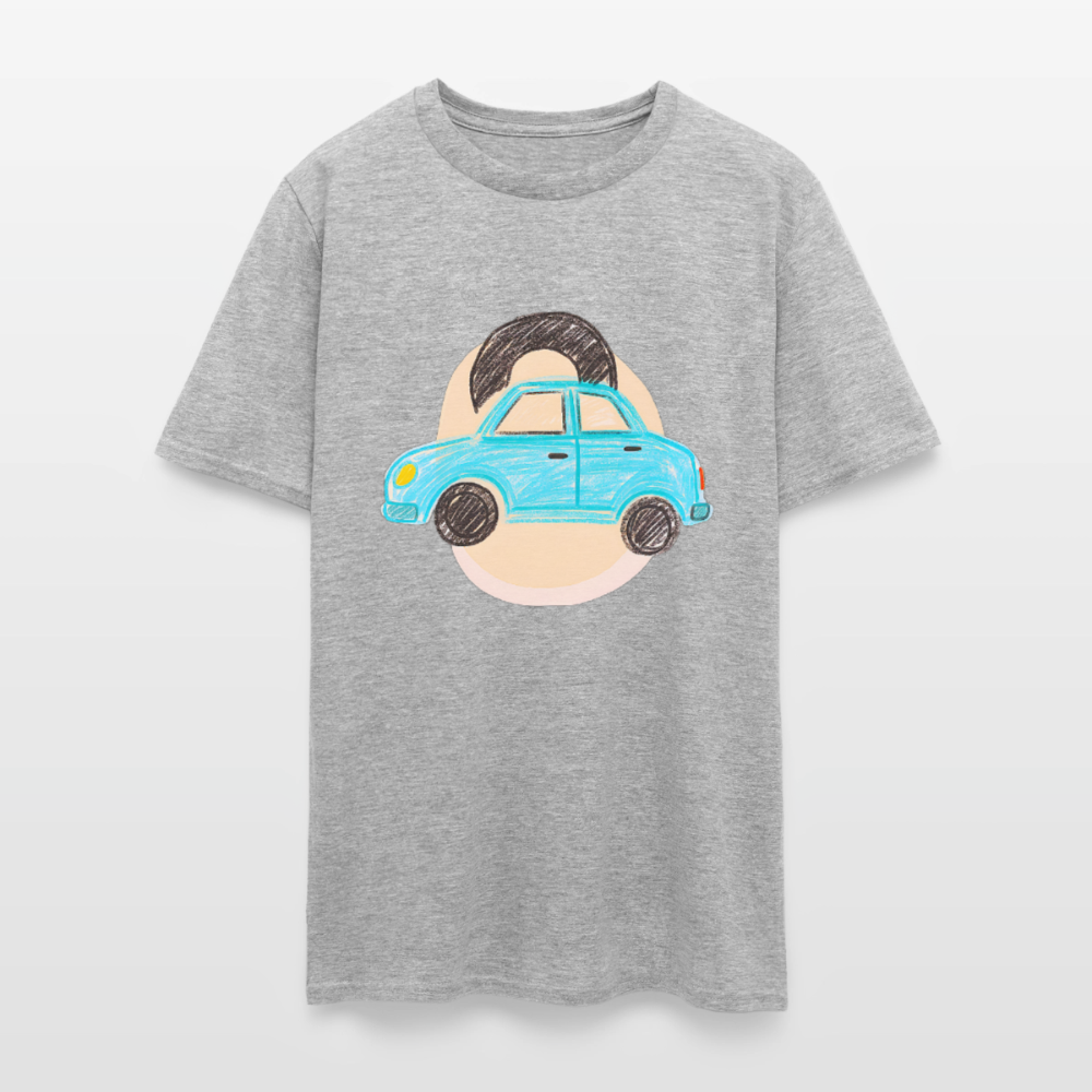 Car 4 - heather gray