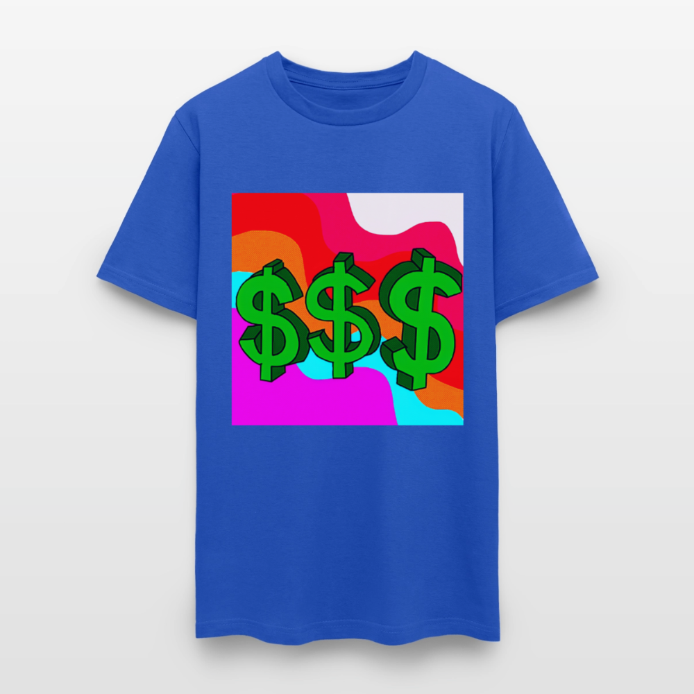 Dollar Sign - royal blue