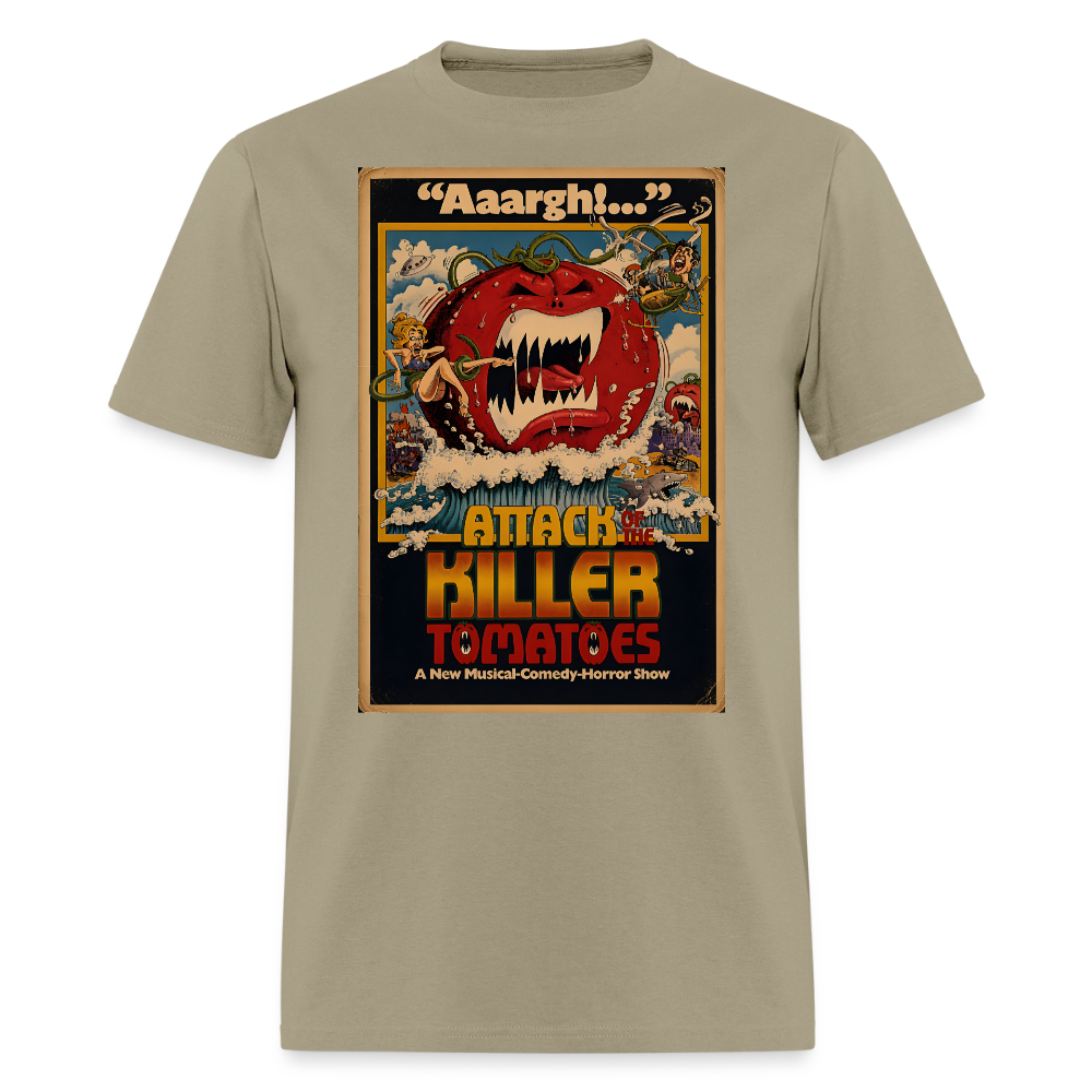 Attack Of The Killer Tomatoes - khaki