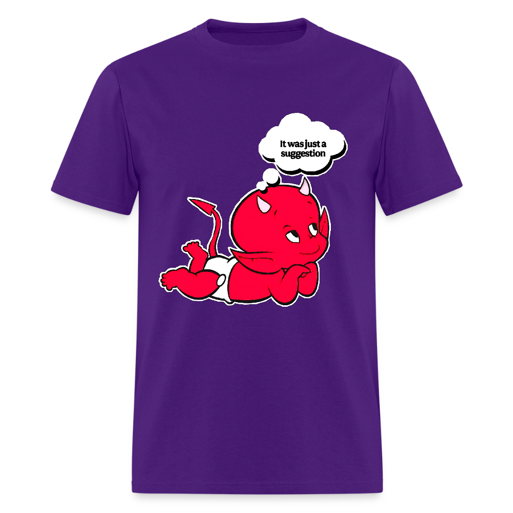 Just A Suggestion - purple