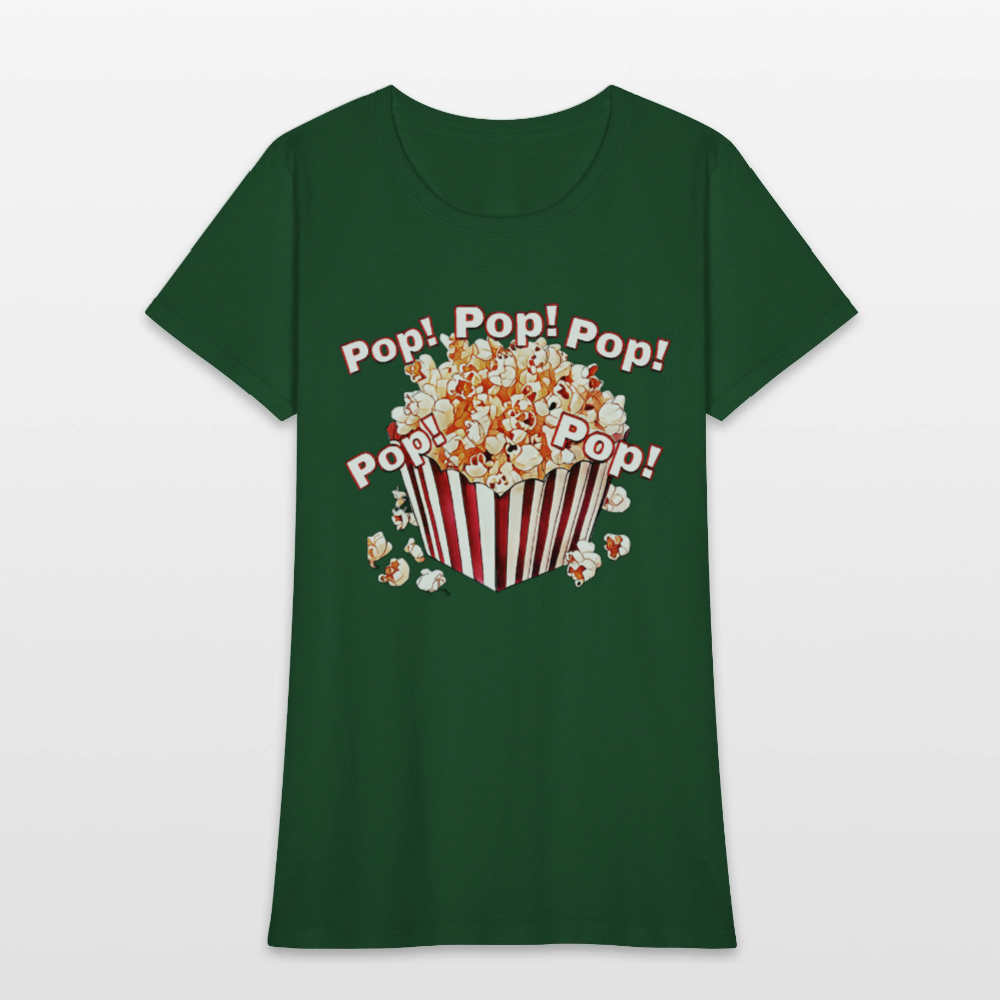 Popcorn - forest green