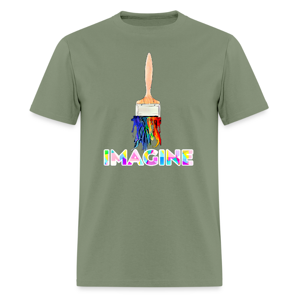 Imagine - military green