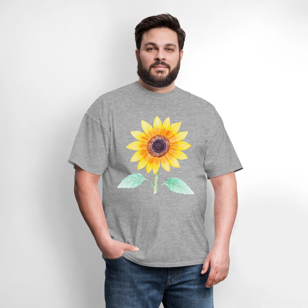 Yellow 2 - heather gray