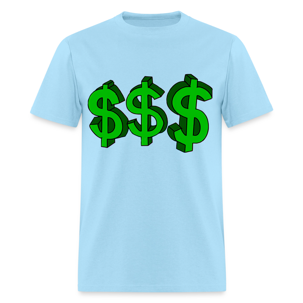 Dollar Sign - powder blue