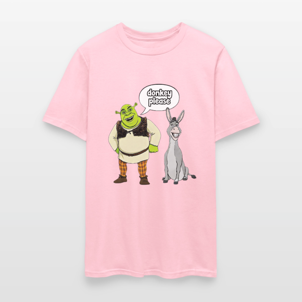 Donkey Please Shrek - pink